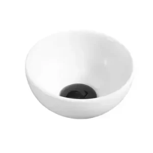 Lage Prijs Lambini Designs Tirano fonteinkom keramiek 20cm wit glans