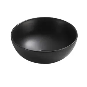 Lambini Designs Tirano fonteinkom keramiek 20cm zwart mat Direct Verzonden
