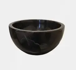 Lambini Designs Colorno fonteinkom marmer 20cm black emperador Op = Op
