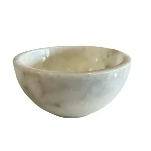 Lambini Designs Colorno fonteinkom marmer 20cm white imperial Alleen Vandaag
