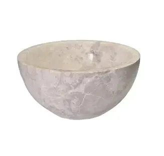 Lambini Designs Colorno fonteinkom marmer 20cm tundra grey Actieprijs