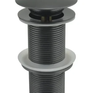 Best Design Moya clickwaste lange draad verouderd ijzer - gunmetal Seizoensaanbieding
