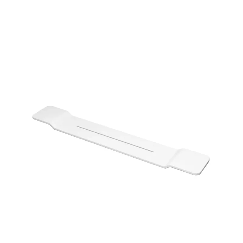 Best Design Hinza badplank 95cm solid surface wit mat Gratis Retour