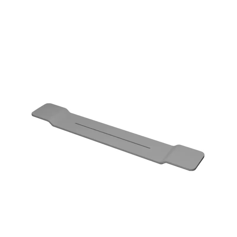 Weekendaanbieding Best Design Hinza badplank 95cm solid surface lava grijs