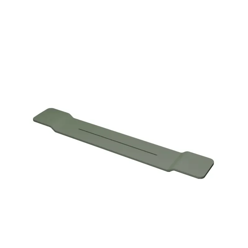 Best Design Hinza badplank 95cm solid surface army green Must-Have