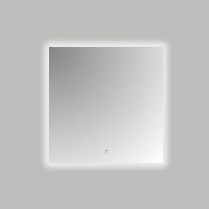 Shop Nu Best Design Firkant vierkante spiegel 60x60cm met LED-verlichting