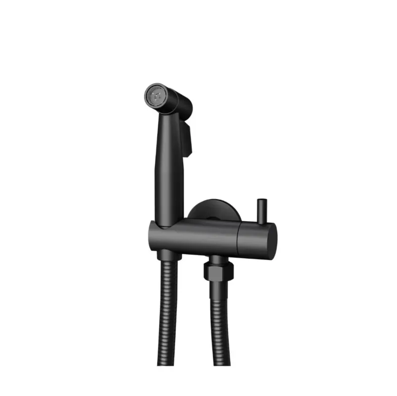 Best Design Nero knijp handdoucheset zwart mat Superprijs