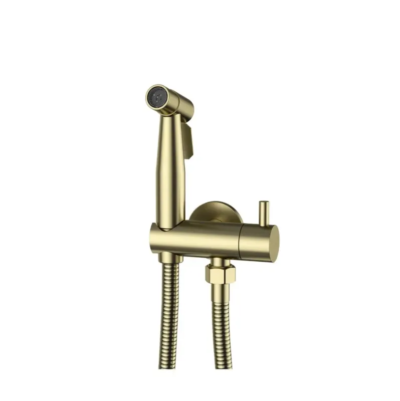 Laatste Kans Best Design Nancy knijp handdoucheset goud mat