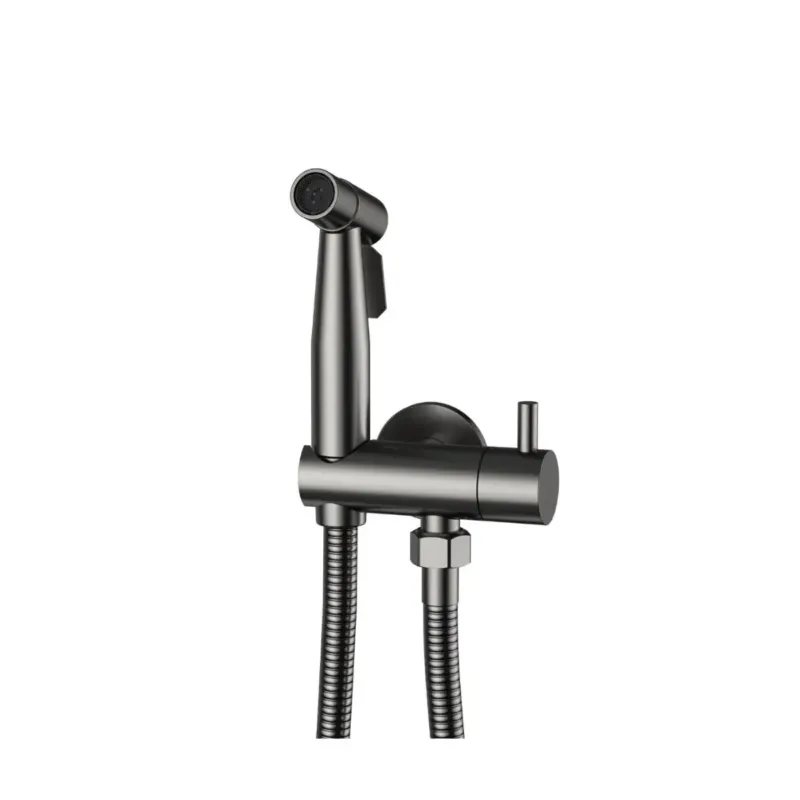 Koop Online Best Design Moya knijp handdoucheset gunmetal