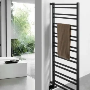 Sapho Metro radiator roomdivider 55x143cm mat zwart Bestseller