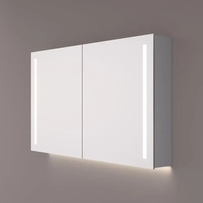 Weekendaanbieding Hipp Design 42000 spiegelkast met LED en spiegelverwarming 60x70x14cm