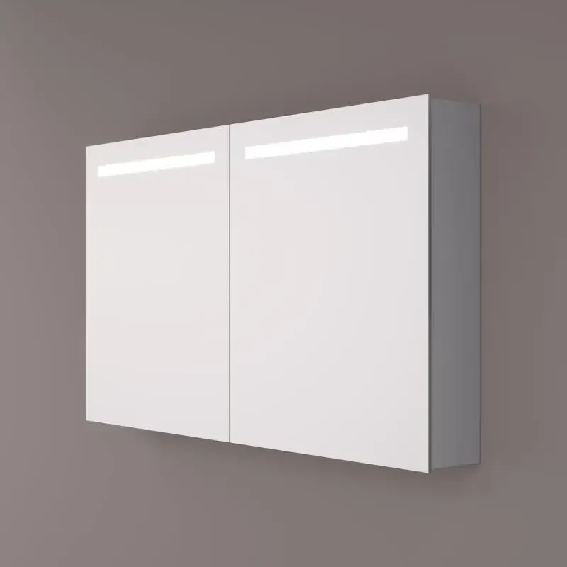 Beperkt Aanbod Hipp Design 51000 spiegelkast met LED en spiegelverwarming 160x70x14cm