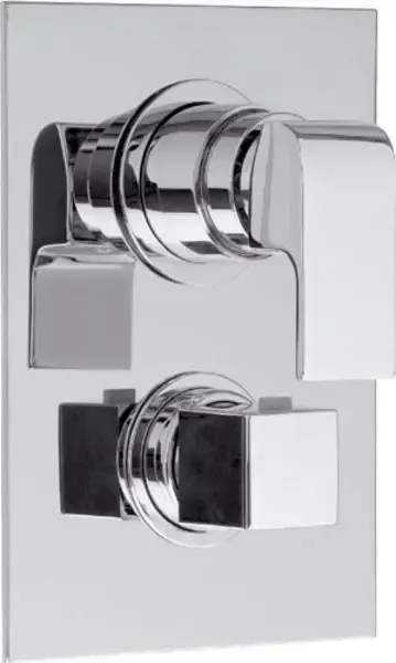 Sapho Dimy inbouw thermostaatkraan 3-wegs chroom Shop Nu