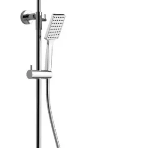 Sapho Dark thermostaat regendouche chroom Uitverkoop