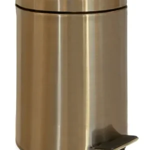Sapho Diamond bronzen afvalbak 3L Korting