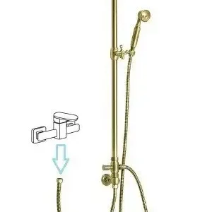 Hoge Kwaliteit Sapho Vanity regendouche zonder douchekraan retro brons
