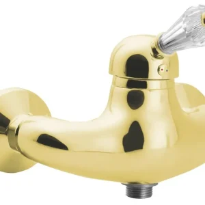 Sapho Kirké Crystal wand douchemengkraan goud Favoriet