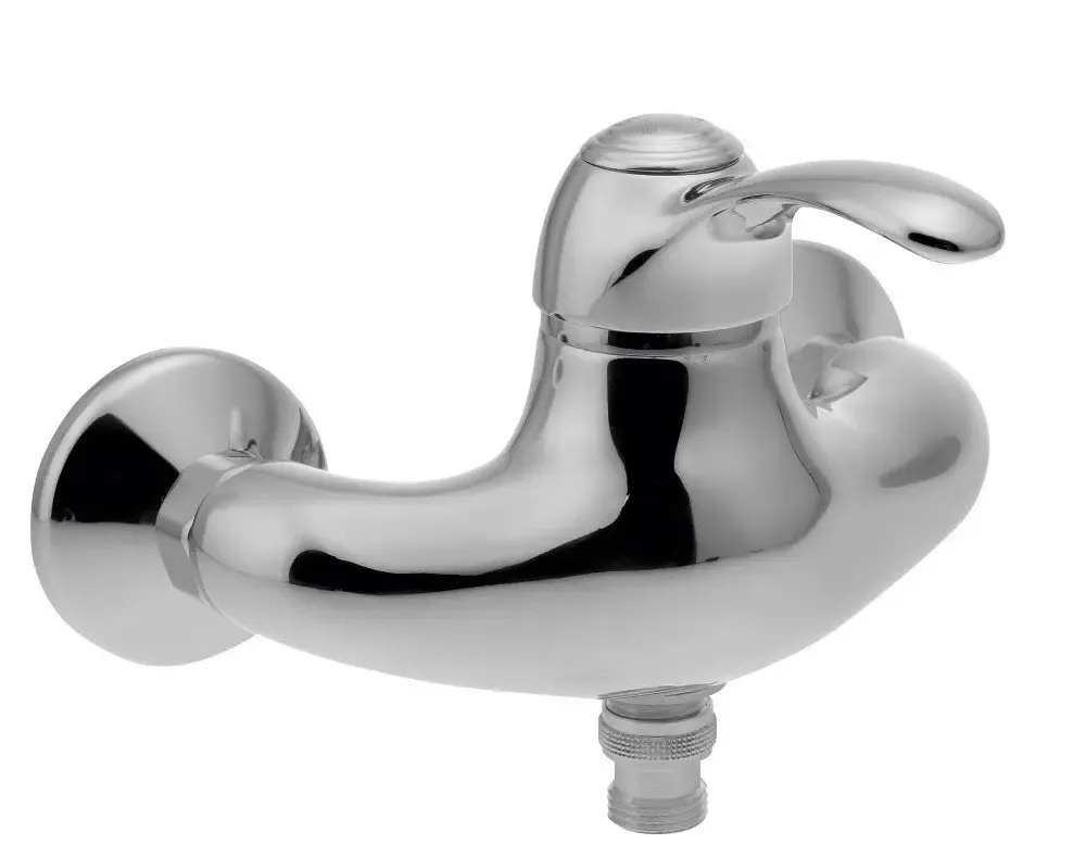 Exclusieve Aanbieding Sapho Kirké wand douchemengkraan chroom