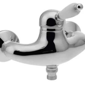 Sapho Kirké White wand douchemengkraan chroom Speciale Aanbieding