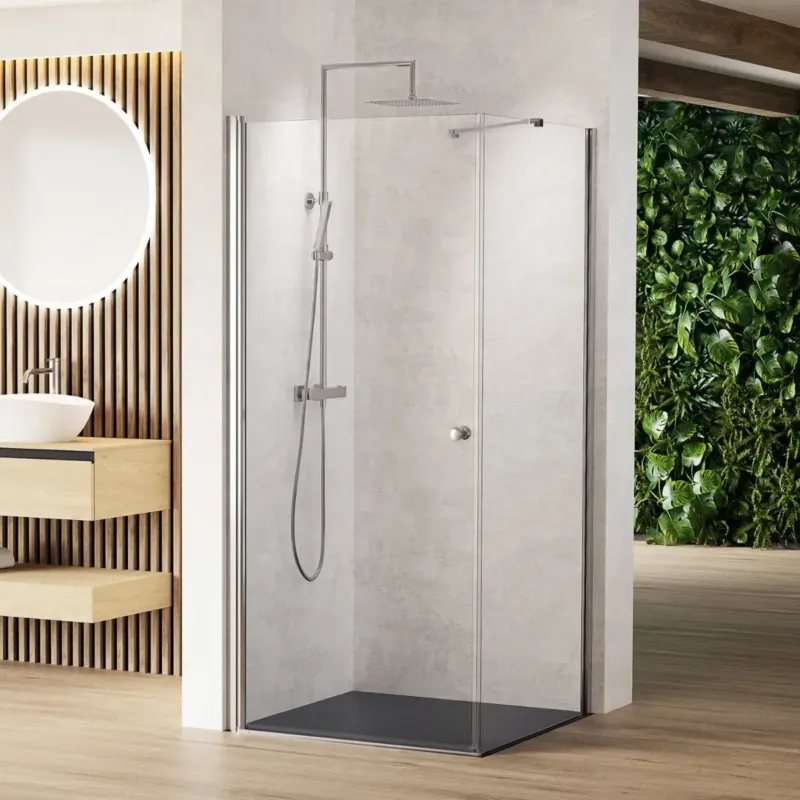 Sanigoods Blinc douchecabine 80x80cm chroom Veilige Betaling