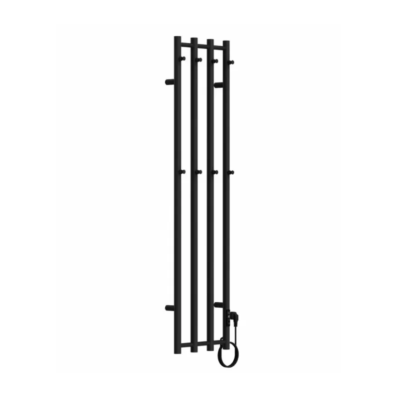Veilige Betaling Best Design Velten elektrische radiator 250W zwart mat