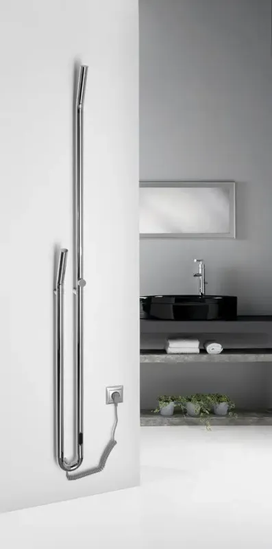 Gratis Retour Sapho Duopasso elektrische handdoek radiator 12x170cm chroom