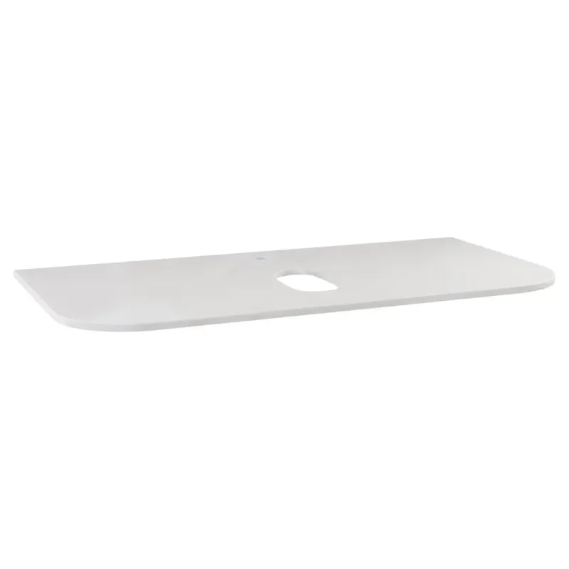Bestseller Differnz Olle wastafelblad 90cm wit