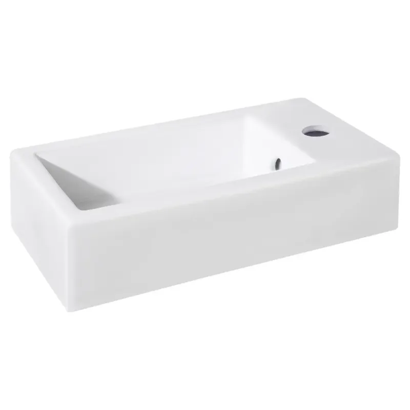Differnz Hura fontein keramiek 40x22cm wit mat Bestel Nu