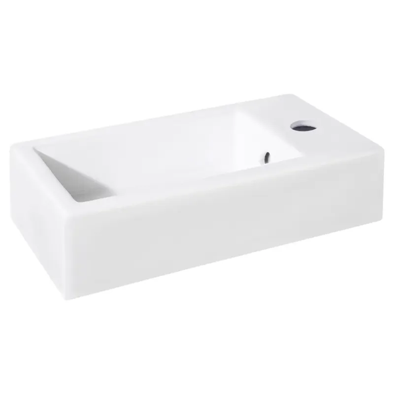 Hoge Kwaliteit Differnz Hura fontein keramiek 40x22cm wit glans
