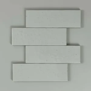 Direct Beschikbaar Tegelsample Jabo Kalma wandtegel 19x6cm wit glans