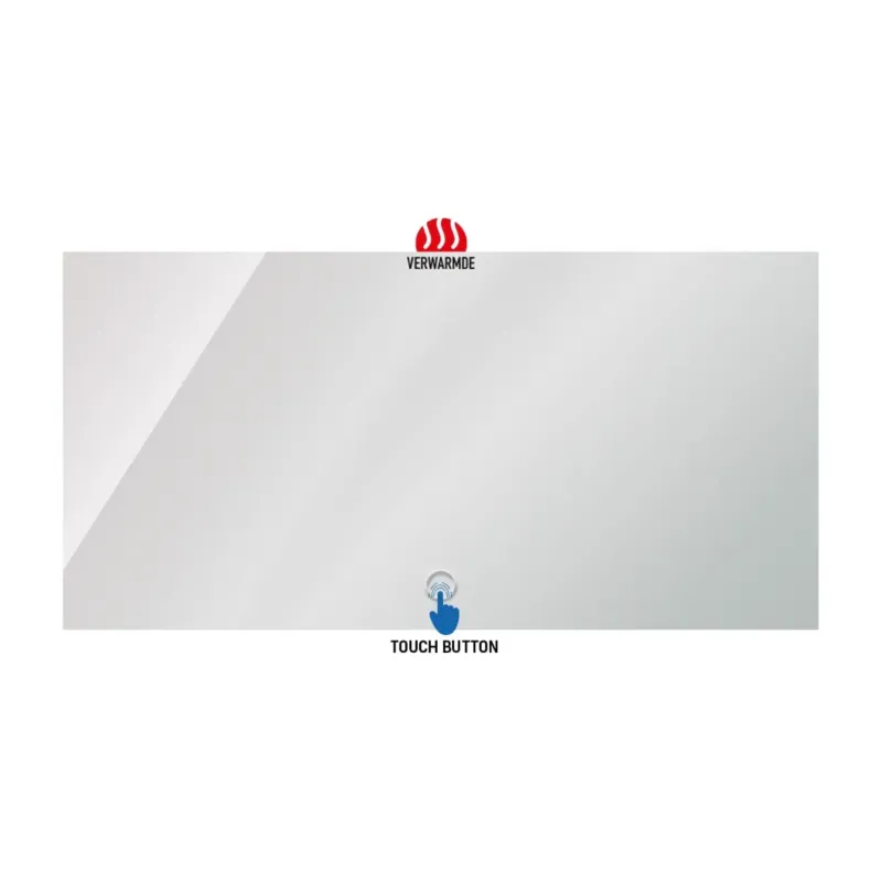 Shop Nu Sanigoods Queen spiegel met verlichting en verwarming 120x60cm