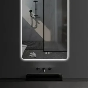 Laatste Kans Sanigoods Queen spiegel met verlichting en verwarming 60x80cm