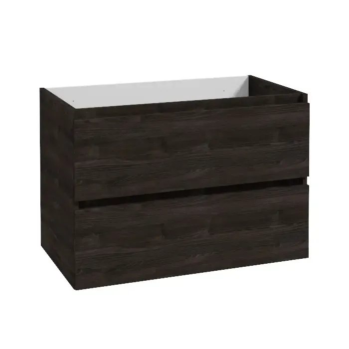 Superprijs Fontana Rovigo onderkast 80cm kasteel bruin