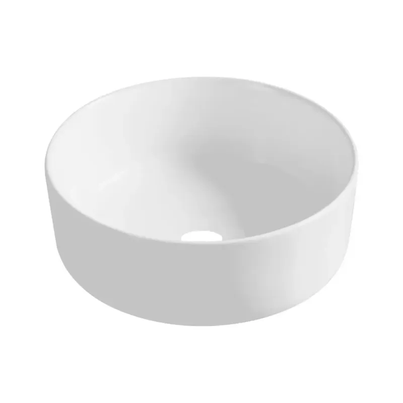 Seizoensaanbieding Best Design Luzz waskom 40cm keramiek wit mat