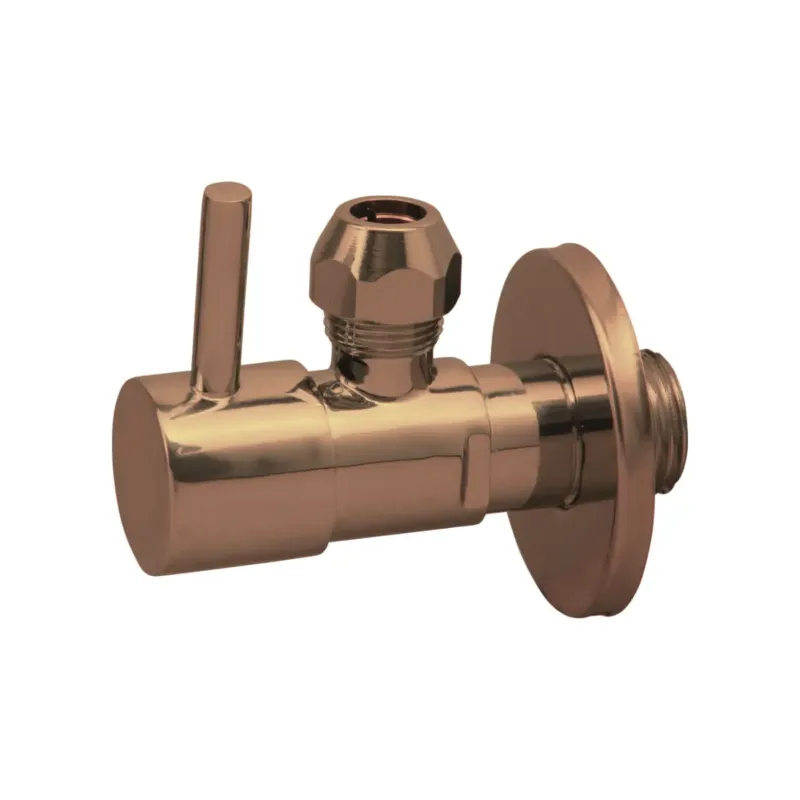Tijdelijk Beschikbaar Best Design Solara Dijon hoekstopkraan 1/2" x 3/8" sunny bronze
