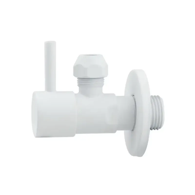 Best Design Solara White hoekstopkraan 1/2" x 3/8" mat wit Aanbieding