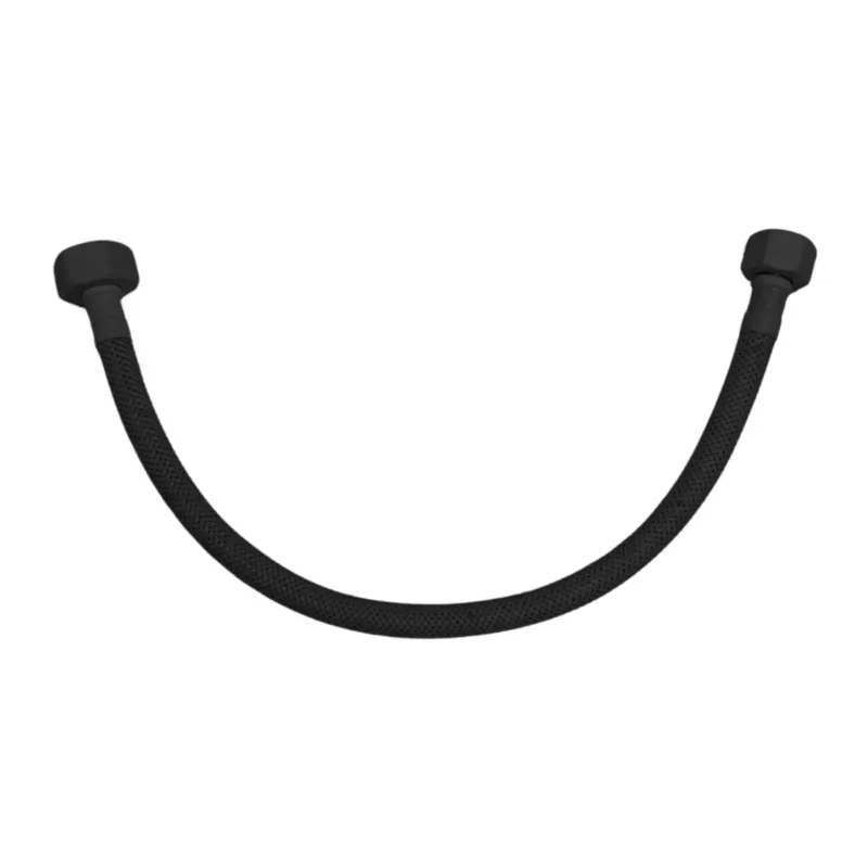Gecertificeerd Best Design Nero flexibele aansluitslang 35cm 1/2" x 3/8" zwart mat