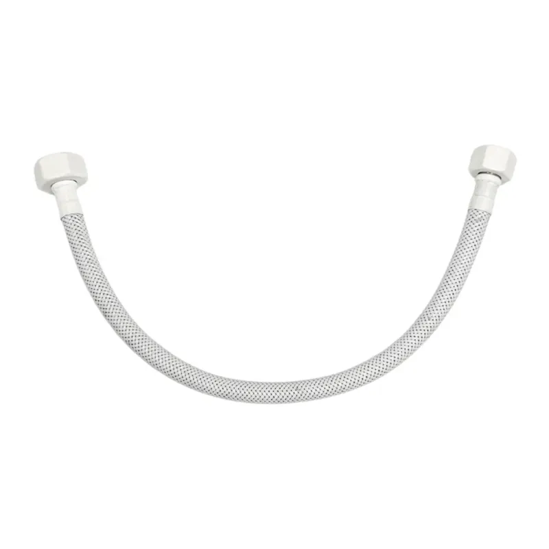 Best Design White flexibele aansluitslang 35cm 1/2" x 3/8" wit mat Speciale Aanbieding