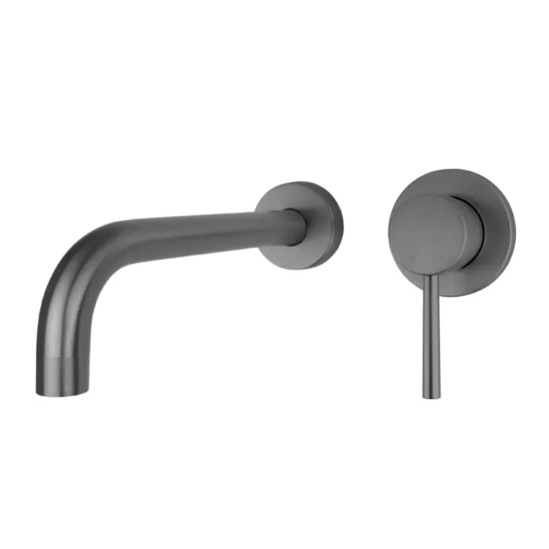 Shop Nu Best Design Belize Moya inbouw wastafelkraan gunmetal