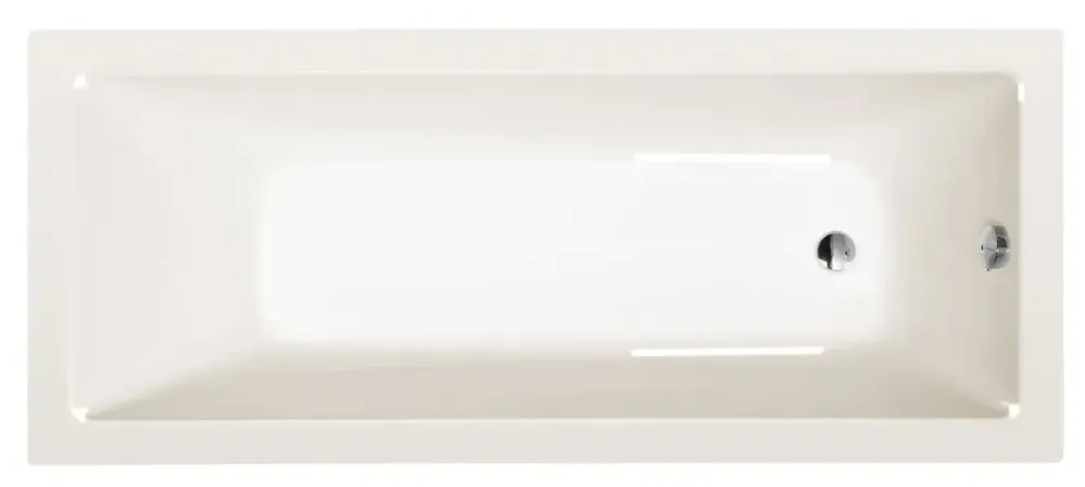 Polysan Noemi ligbad 170x70x39cm ivoor Koop Vandaag