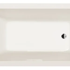 Polysan Noemi ligbad 150x80x39cm ivoor Shop Nu