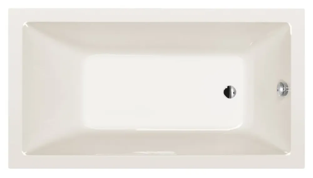 Polysan Noemi ligbad 150x80x39cm ivoor Shop Nu