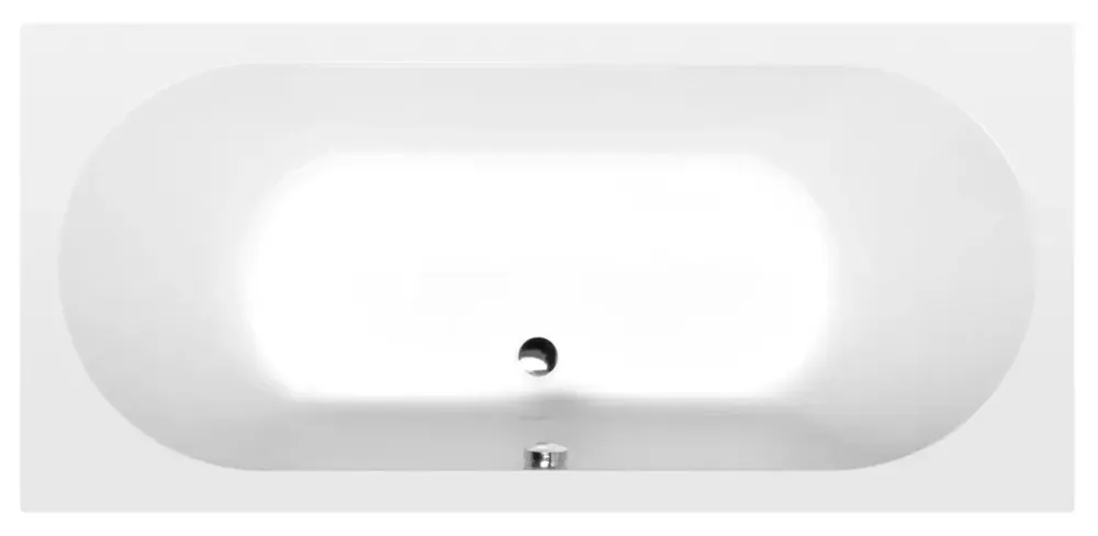 Polysan Levana ligbad 170x80x39cm wit mat Bestel Nu