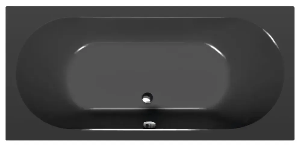 Polysan Levana ligbad 170x80x39cm grijs Voordeelprijs
