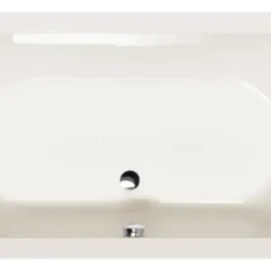 Polysan Levana ligbad 170x80x39cm ivoor Populair
