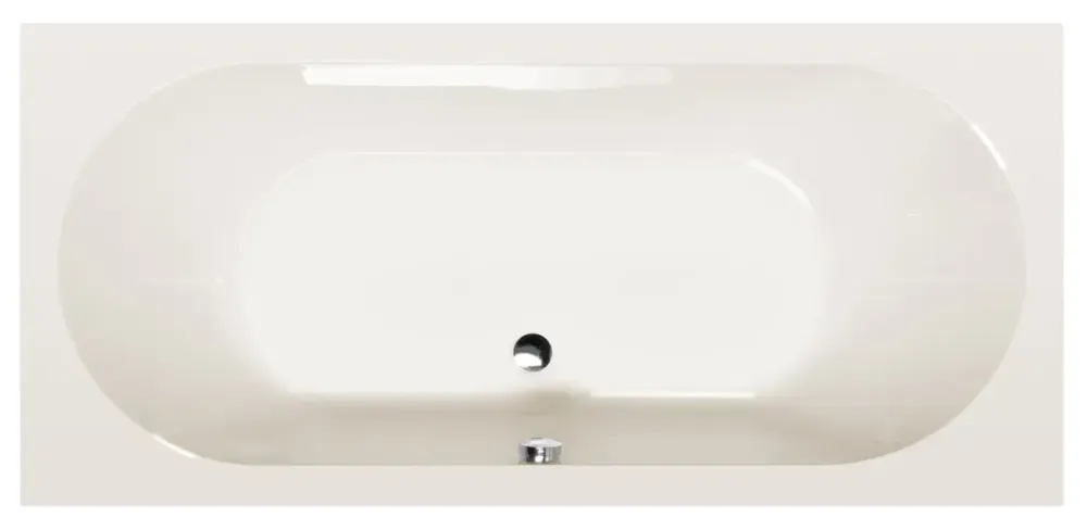 Polysan Levana ligbad 170x80x39cm ivoor Populair