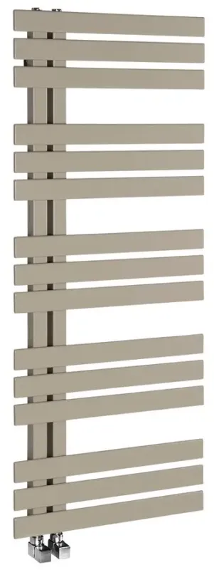 Sapho Silvana radiator mokka 50x124cm 500W Direct Beschikbaar