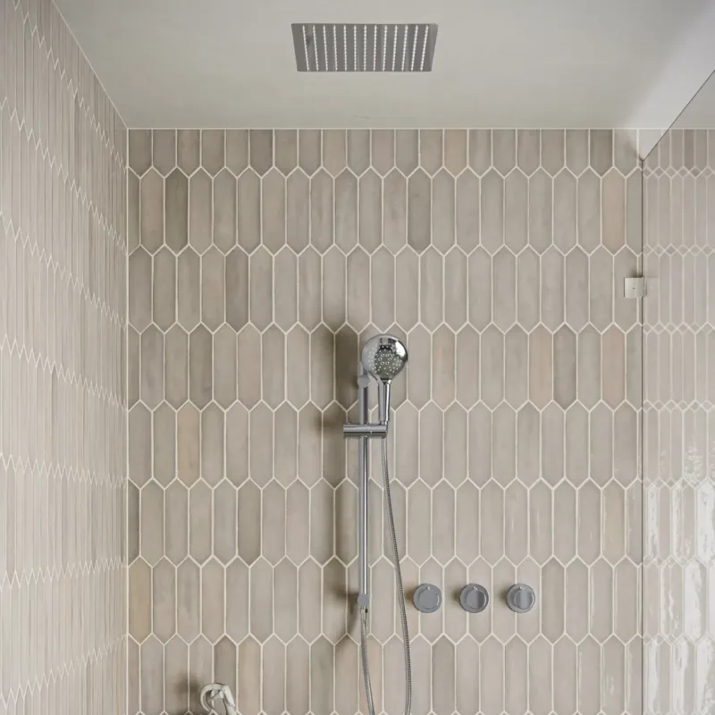 Aanbieding Saniclear Plus inbouw regendouche met inbouw douchekop 30x30cm, glijstang en 2 standen handdouche chroom