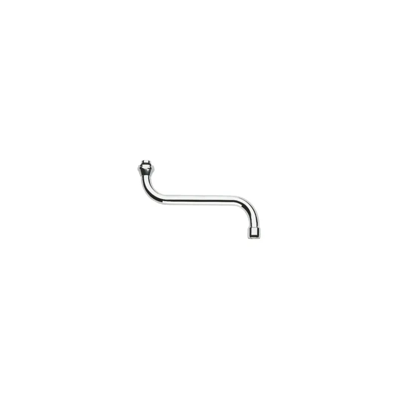 Grohe draaibare S-uitloop voor keukenmengkraan 15cm chroom Hoge Kwaliteit