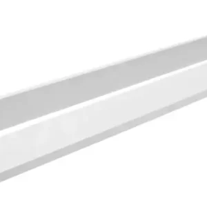 Koopje Sapho Shelf handdoekhouder en planchet voor douchewand wit mat